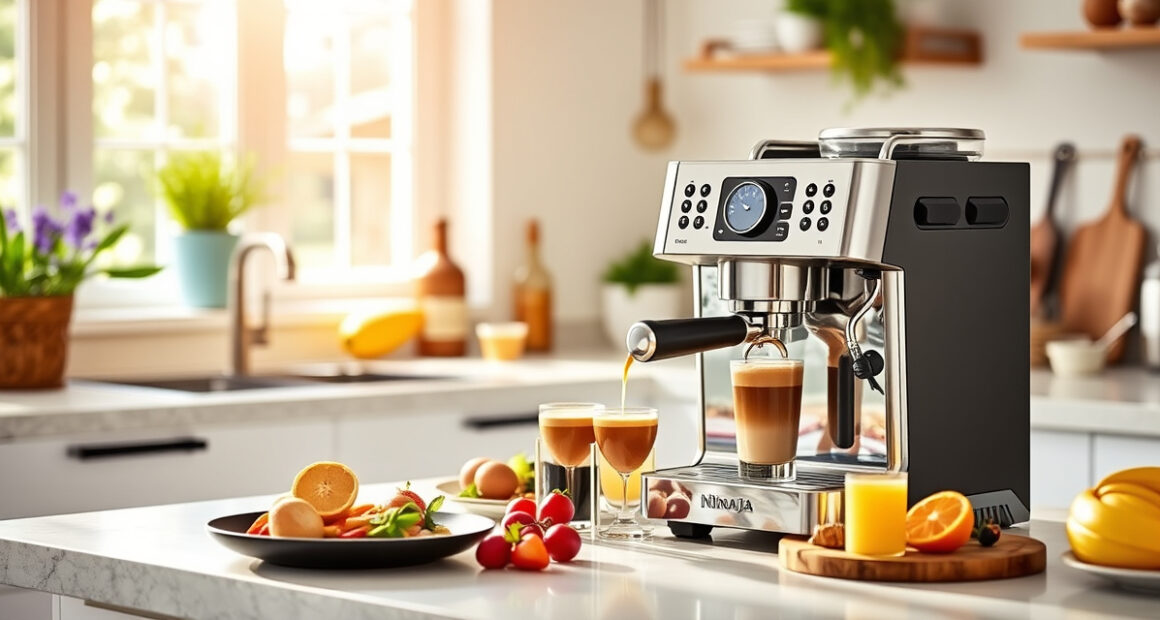 Ninja Luxe Café Pro Series: The Ultimate Summer Espresso Machine