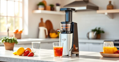 Ninja NeverClog Cold Press Juicer: Perfect Summer Juicing Companion