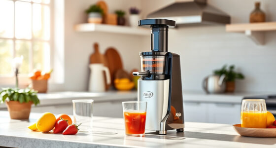 Ninja NeverClog Cold Press Juicer: Perfect Summer Juicing Companion