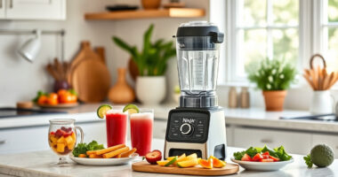 Ninja Professional Blender: Effortless Pool Party Smoothies