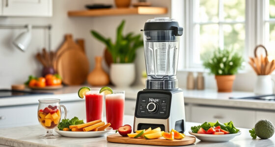 Ninja Professional Blender: Effortless Pool Party Smoothies