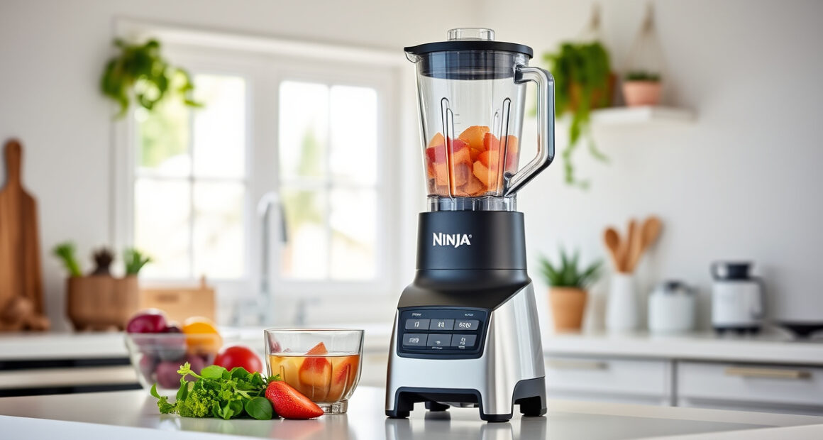 Ninja Professional Blender: The Summer Drink Powerhouse