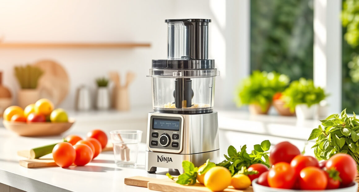 Ninja Professional Plus Food Processor: The Perfect Summer Kitchen Companion
