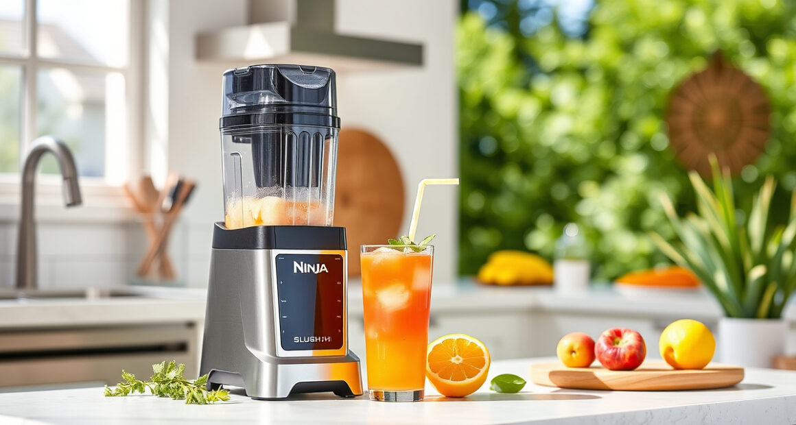 Ninja SLUSHi Frozen Drink Maker: Summer's Best Frozen Drink Solution