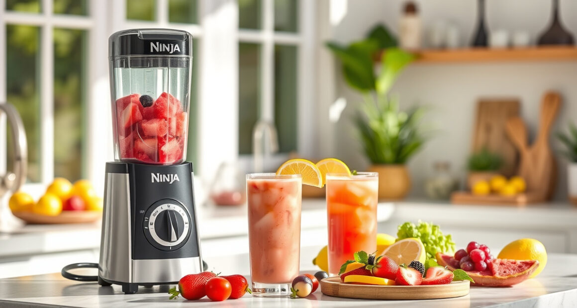 Ninja SLUSHi Twist: The Ultimate Summer Frozen Drink Maker