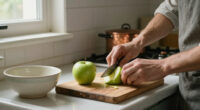 Old-Fashioned Ritz Apple Pie From The Great Depression That People Still Make