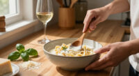 On Nights I Don’t Feel Like Cooking, I Turn To This Super Creamy Pasta