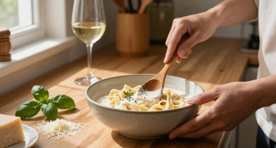 On Nights I Don’t Feel Like Cooking, I Turn To This Super Creamy Pasta