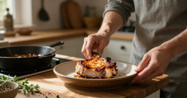 Oven-Baked Pork Chops