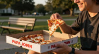 Papa John Surges In Global Coverage