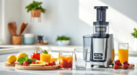 Refresh Your Summer with the Ninja NeverClog Cold Press Juicer