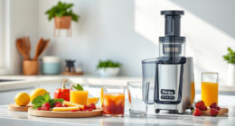 Refresh Your Summer with the Ninja NeverClog Cold Press Juicer