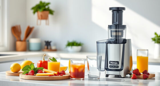 Refresh Your Summer with the Ninja NeverClog Cold Press Juicer