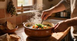 Ribollita Weather Begins: Tuscany's Twice-Cooked Bread Soup