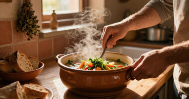 Ribollita Weather Begins: Tuscany's Twice-Cooked Bread Soup