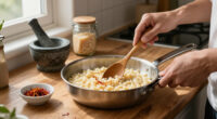 Risotto Alla Milanese: Saffron, Patience, And The Perfect Mantecatura