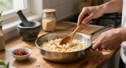 Risotto Alla Milanese: Saffron, Patience, And The Perfect Mantecatura