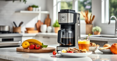 Sizzling Summer Sips with Ninja DualBrew Pro Coffee Maker