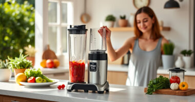 Stay Cool This Summer with the Ninja Blast Portable Blender