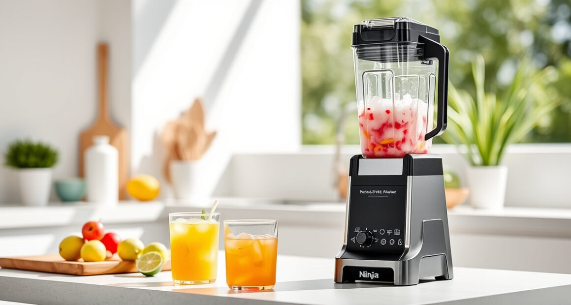Stay Cool This Summer with the Ninja SLUSHi Drink Maker