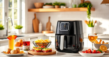 Summer Eats Made Easy with the Ninja Foodi 10-Quart Air Fryer