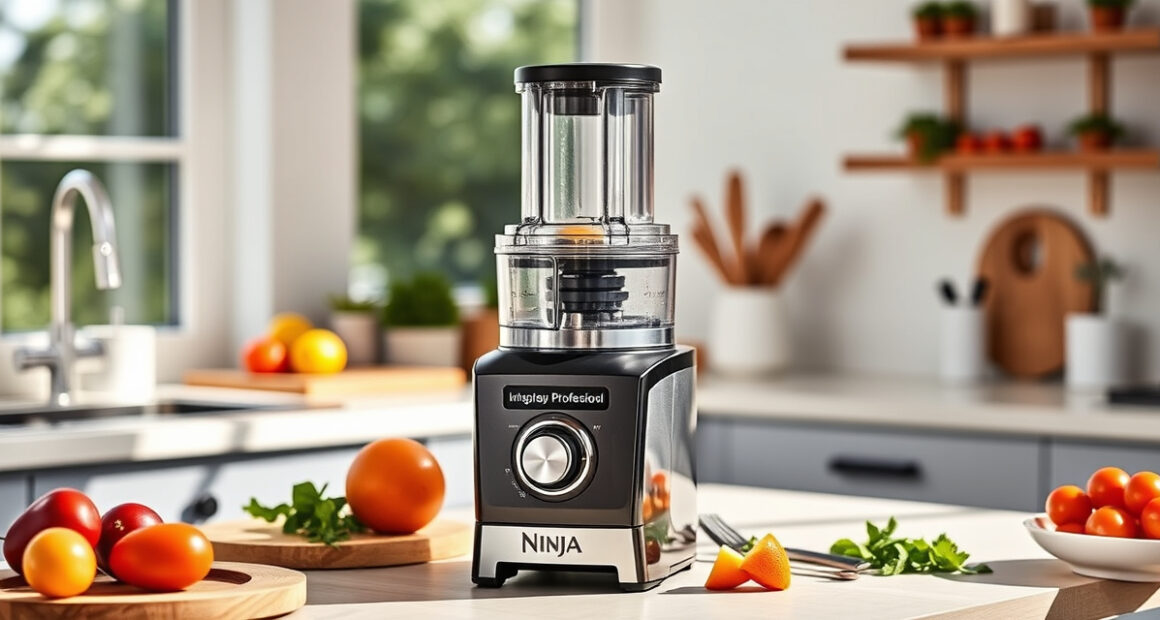 Summer Food Prep Made Easy with Ninja Food Processor Accessories