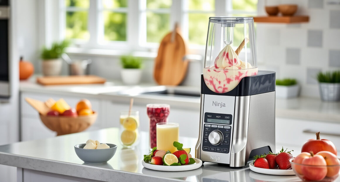 Summer Fun with Ninja NC701 CREAMi Swirl Ice Cream Maker