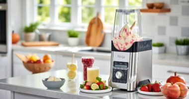 Summer Fun with Ninja NC701 CREAMi Swirl Ice Cream Maker