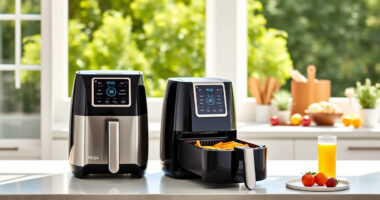 Summer Grill-Style Perfection with Ninja Foodi 10 Quart Air Fryer