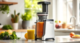 Summer Juicing Made Easy with Ninja NeverClog Cold Press Juicer Accessories