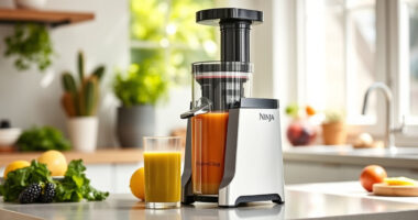 Summer Juicing Made Easy with Ninja NeverClog Cold Press Juicer Accessories