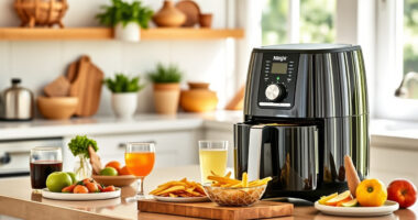 Summer Recipe Ideas with the Ninja Air Fryer XL