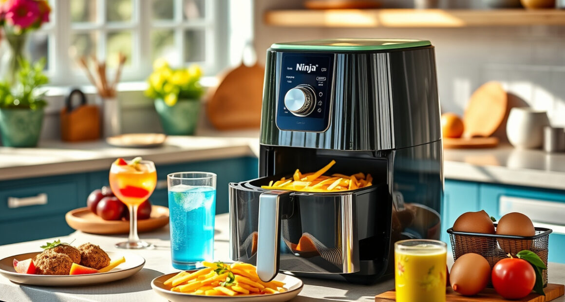 Summer Recipe Ideas with the Ninja Crispi Glass Air Fryer