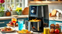 Summer Recipe Ideas with the Ninja Crispi Glass Air Fryer