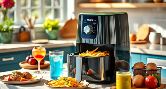 Summer Recipe Ideas with the Ninja Crispi Glass Air Fryer