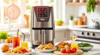 Summer Recipe Ideas with the Ninja Foodi 10 Quart Air Fryer