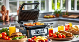 Summer Recipe Ideas with the Ninja Foodi Pro 5-in-1 Indoor Grill