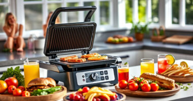 Summer Recipe Ideas with the Ninja Foodi Pro 5-in-1 Indoor Grill