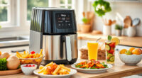 Summer Recipe Magic with the Ninja Foodi 8 Qt DualZone Air Fryer