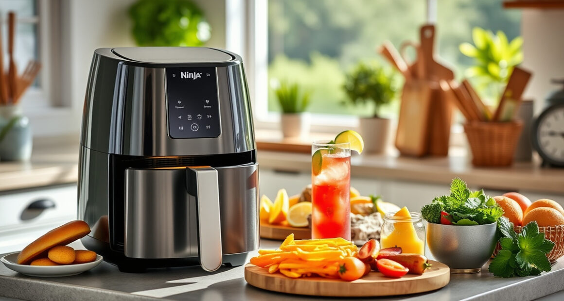 Summer Recipe Roundup with the Ninja Air Fryer 10QT DoubleStack XL