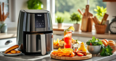 Summer Recipe Roundup with the Ninja Air Fryer 10QT DoubleStack XL