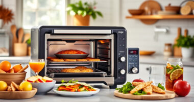 Summer Recipes with the Ninja Foodi XL Pro Air Oven: Easy & Delicious