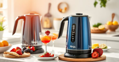 Summer Refreshments Made Easy with Ninja KT200BL Electric Kettle