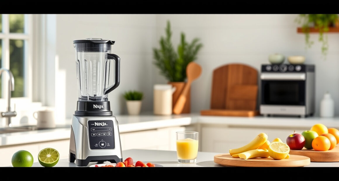 Summer Sips Made Easy: Ninja Professional Blender Review