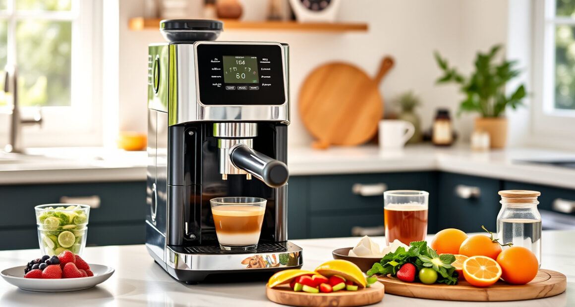 Summer Sips Made Easy with the Ninja Luxe Café Premier