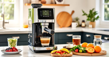 Summer Sips Made Easy with the Ninja Luxe Café Premier
