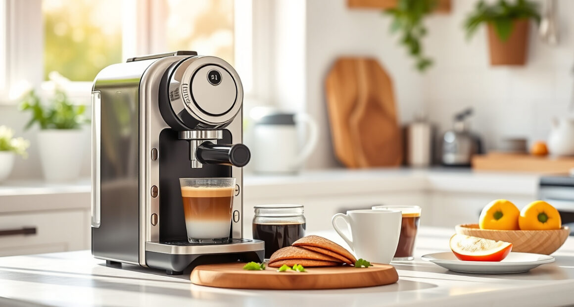 Summer Sips & Recipes with the Ninja Luxe Café Mini Espresso Machine