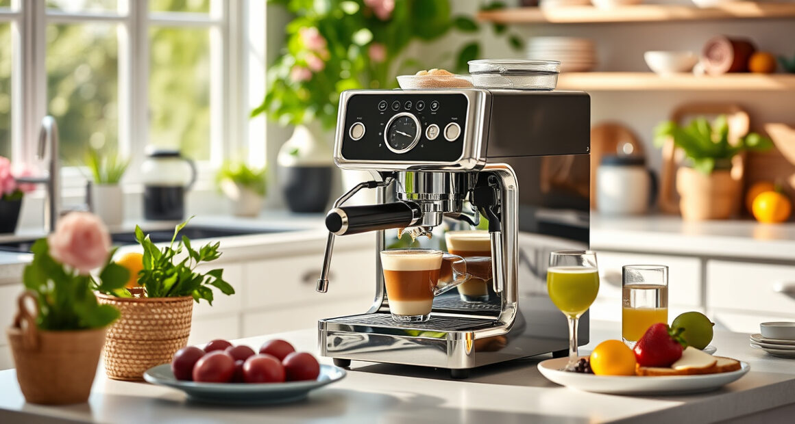 Summer Sips & Recipes with the Ninja Luxe Café Pro Espresso Machine