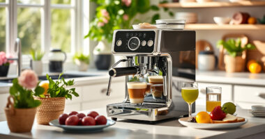 Summer Sips & Recipes with the Ninja Luxe Café Pro Espresso Machine