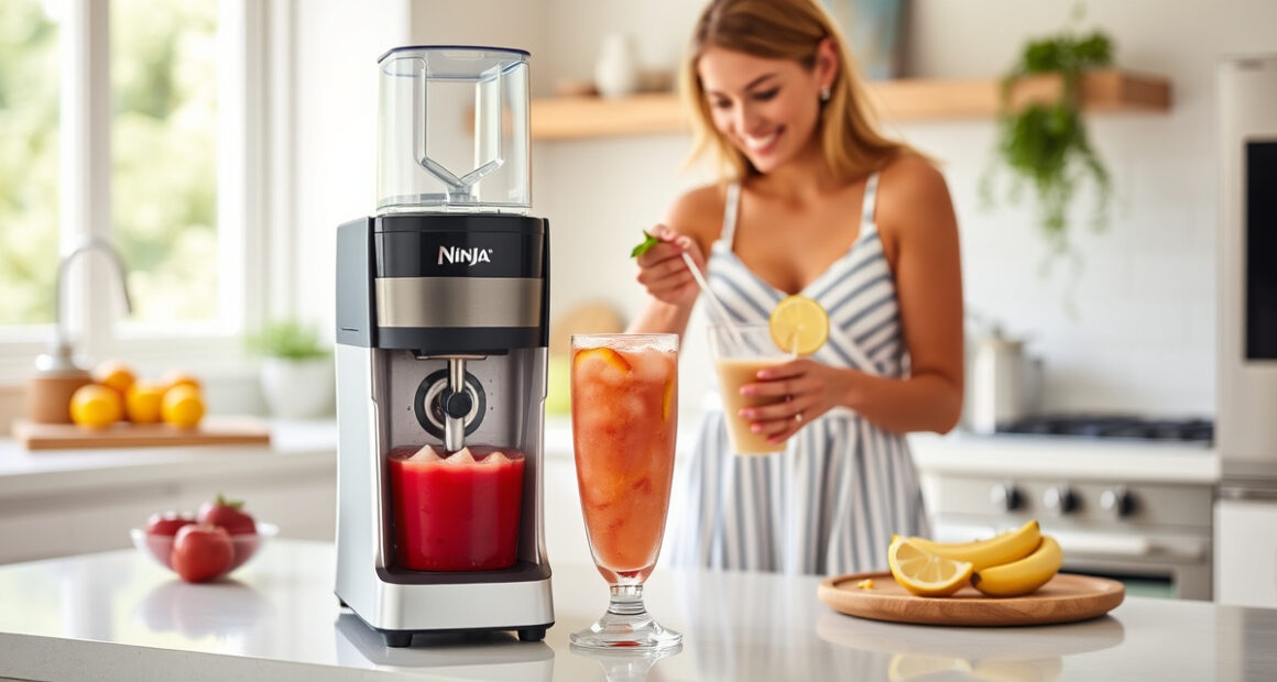 Summer Sips: Top Accessories to Elevate Your Ninja SLUSHi Frozen Drink Maker